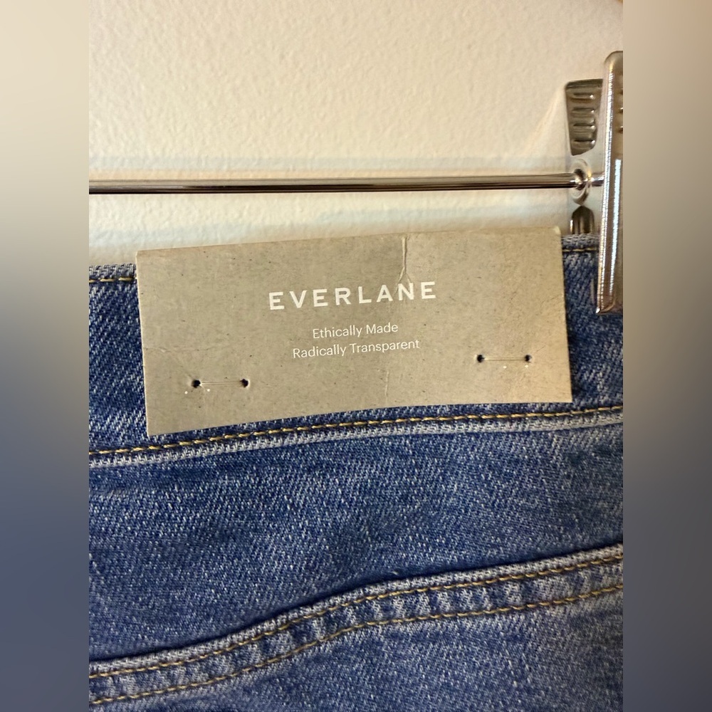 Everlane Cheeky Straight Jean size 30 NWT - Picture 5 of 8